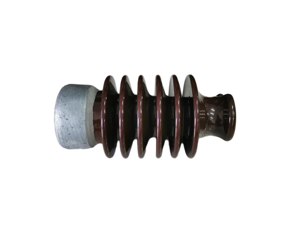 عایق های سفالی چینی ANSI 57-2S ​​Professional F Neck 12.5kN Line