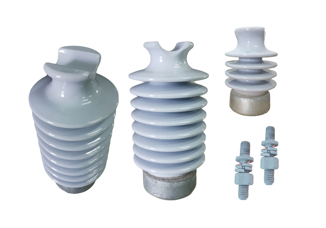 F Neck ANSI 57-1 12.5kN Porcelain C-120 Line Post مقره ها