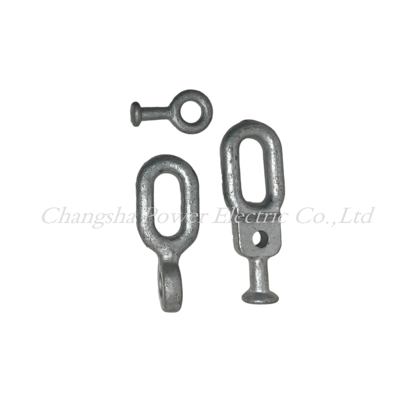 اتصالات فلزی ANSI استاندارد 40kn برای عایق سیستم تعلیق چینی