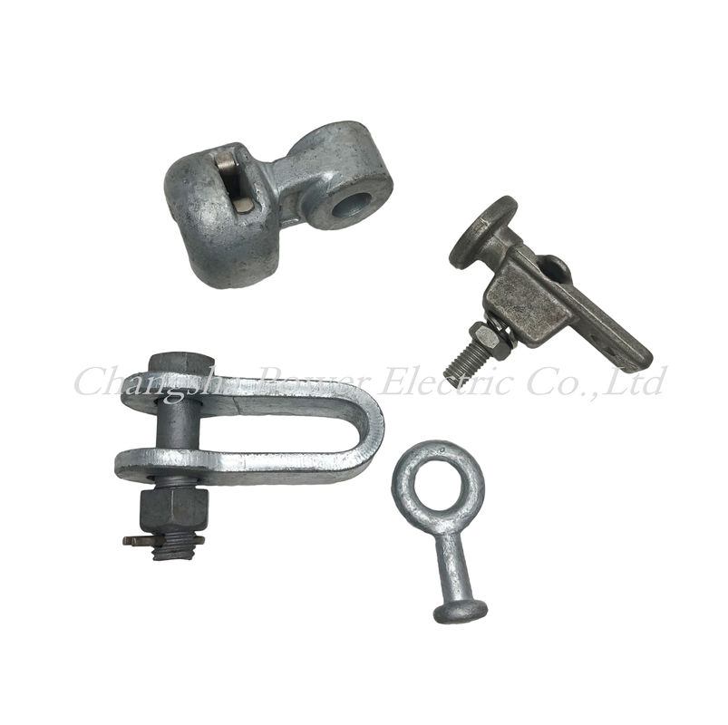 اتصالات فلزی ANSI استاندارد 40kn برای عایق سیستم تعلیق چینی