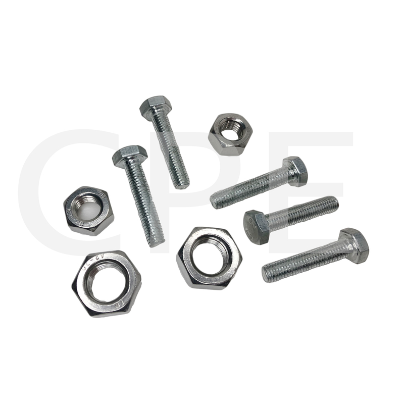 اتصالات فولاد ضد زنگ OEM 304 برای مونتاژ بوش ترانسفورماتور
