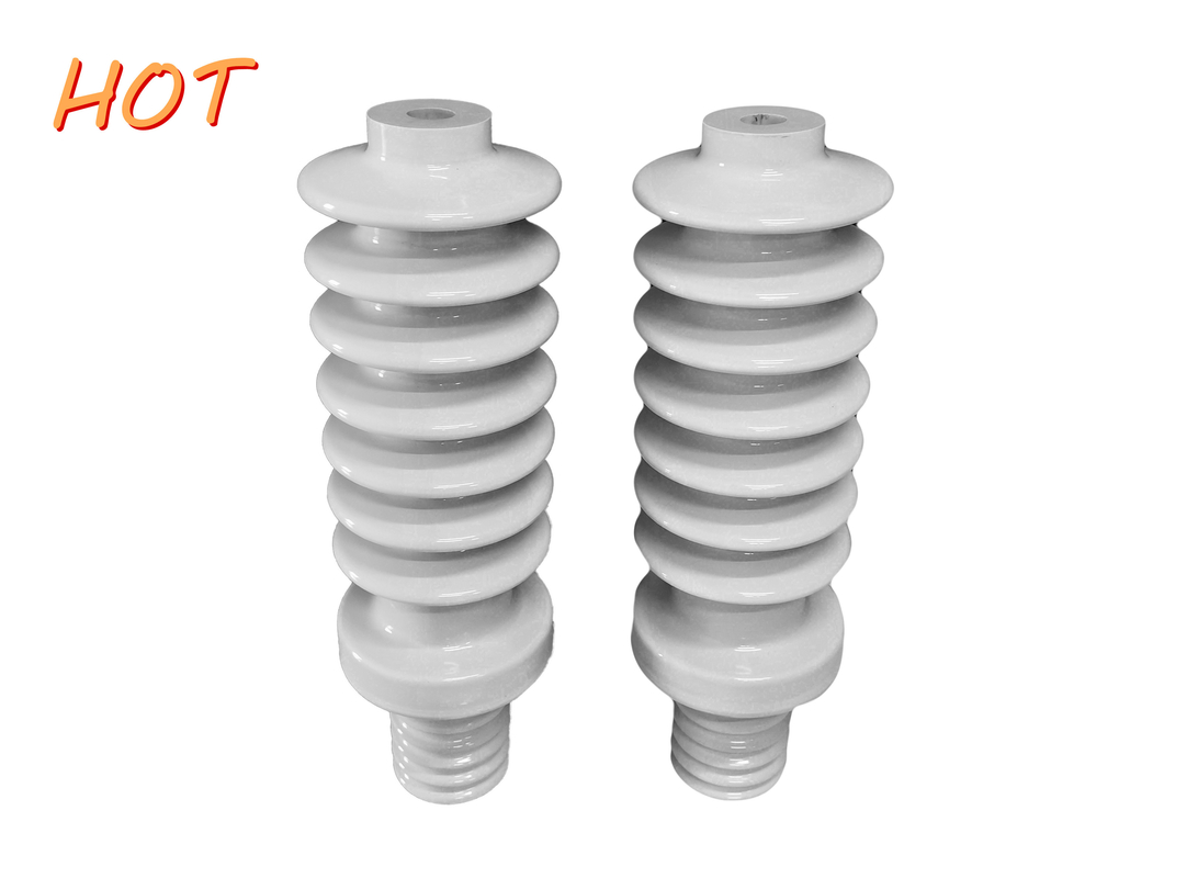 بوشینگ عایق گازی IEC White Glazed Porcelain C-110 SF6