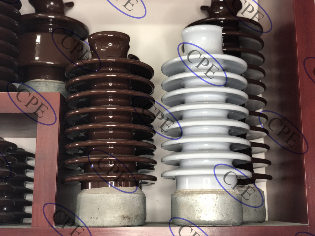 عایق گردن ANSI 57-3 Porcelain C-120 Line Post F