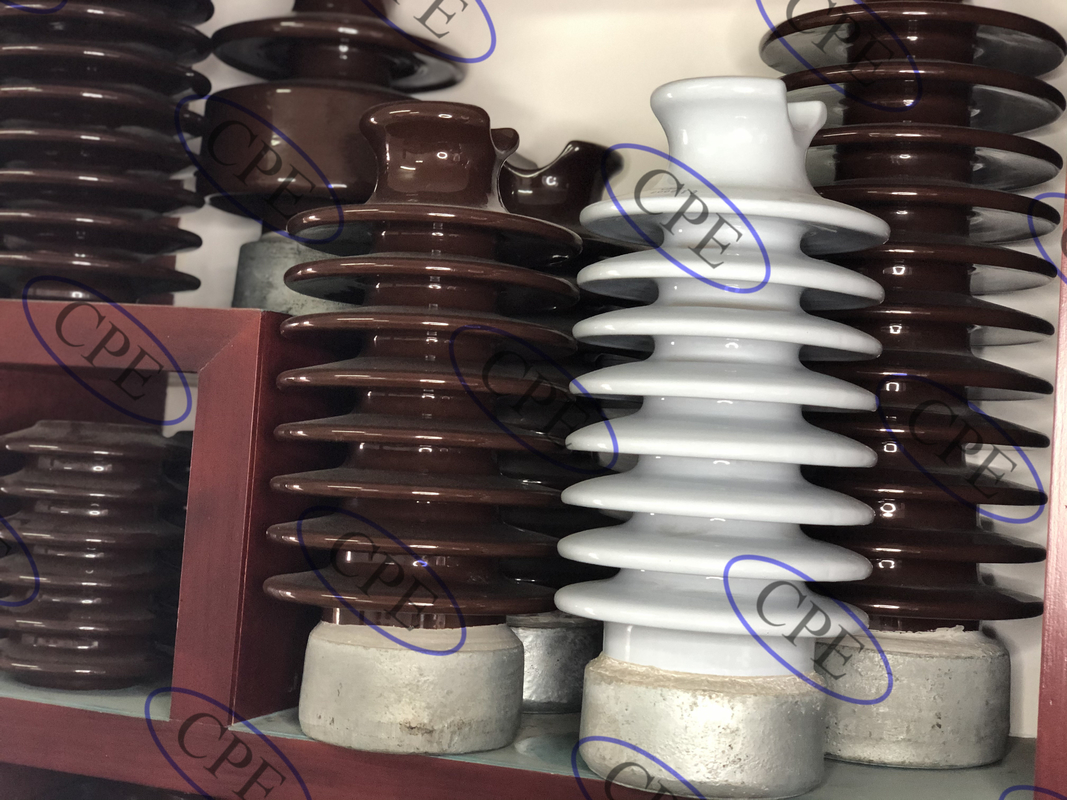 عایق گردن ANSI 57-3 Porcelain C-120 Line Post F