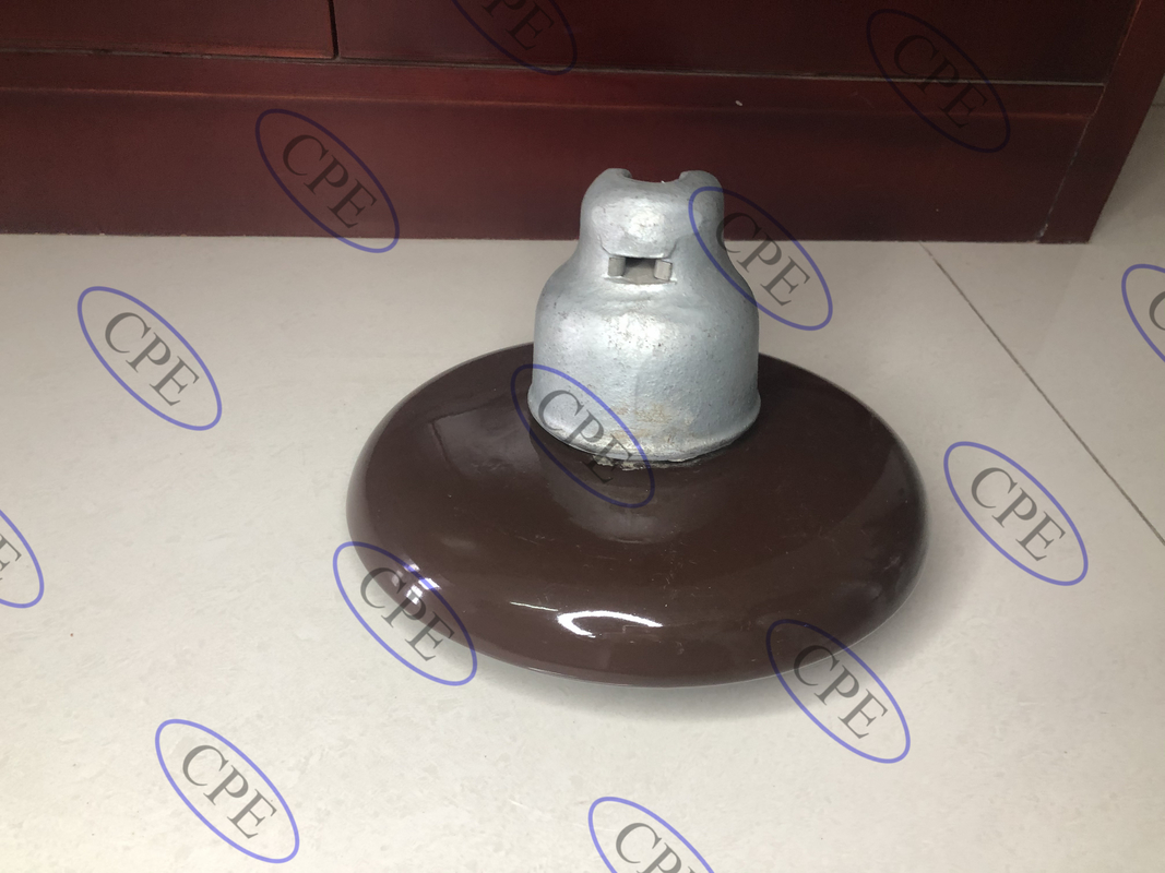 مقره های نوع تعلیق ANSI Brown Porcelain C-110