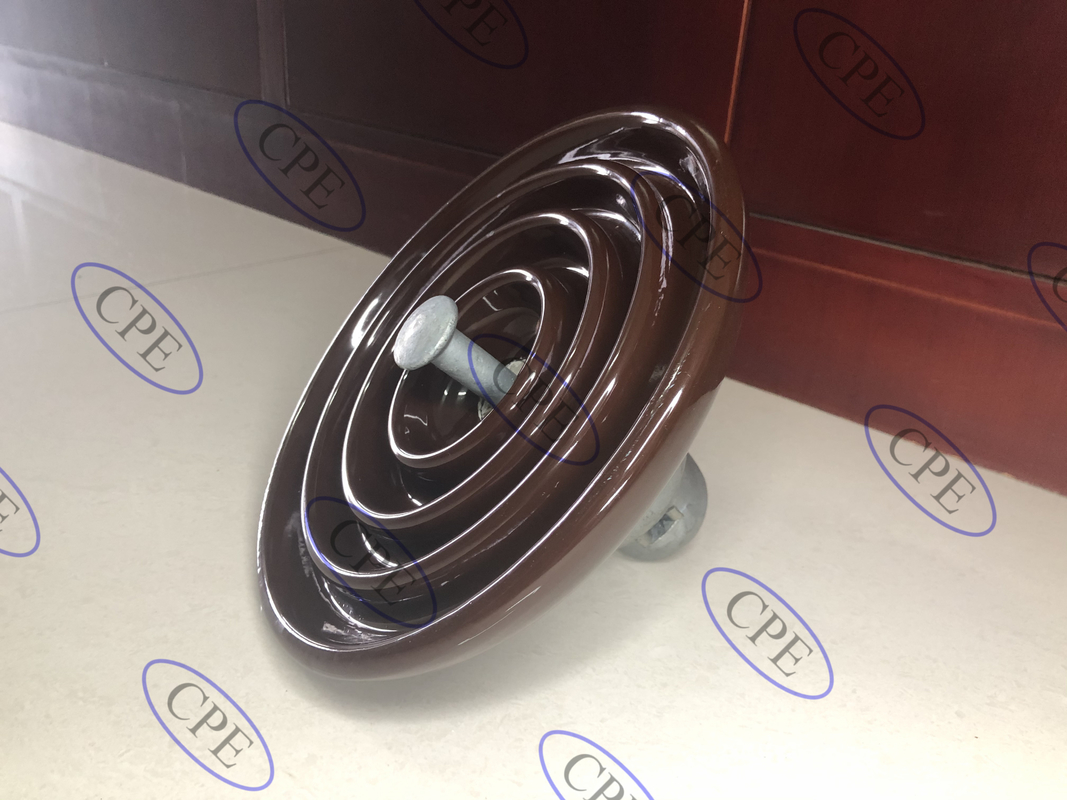 مقره های نوع تعلیق ANSI Brown Porcelain C-110