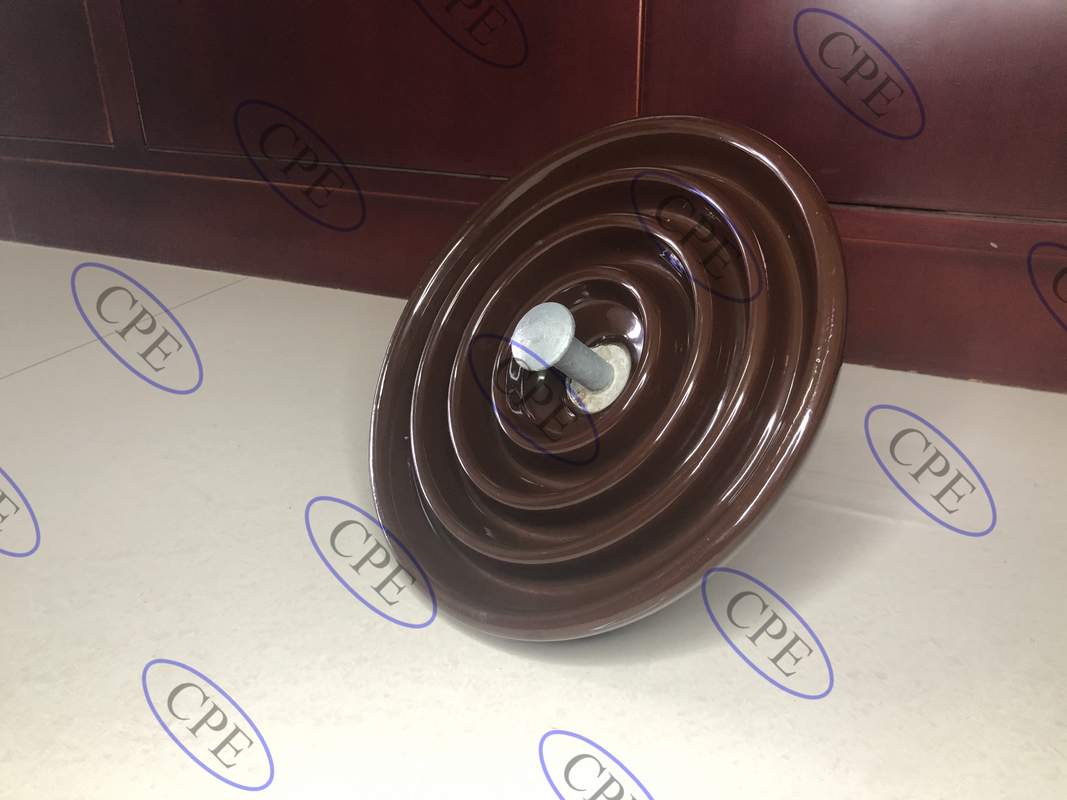 مقره های نوع تعلیق ANSI Brown Porcelain C-110