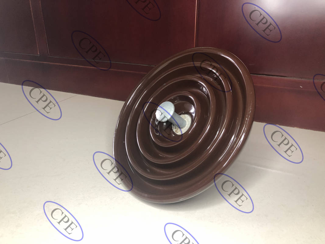 مقره های نوع تعلیق ANSI Brown Porcelain C-110