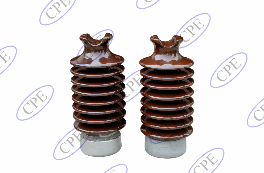 مقره های عایق قطب نیرو ولتاژ پرسلن ANSI 57-5L