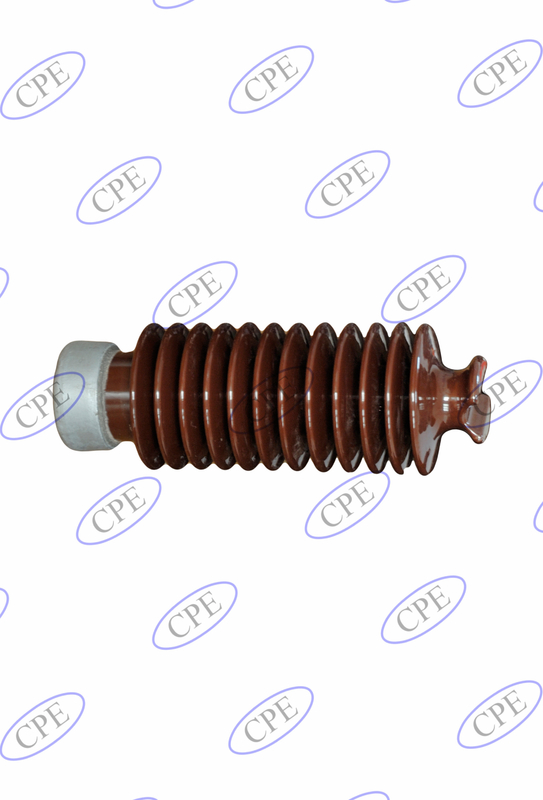 مقره های ANSI 57-5 Porcelain High Voltage Line مقره ها