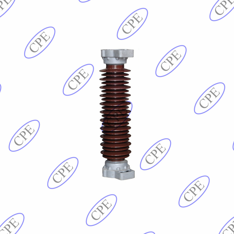 IEC استاندارد 35KV Porcelain Lighting Arrester مقره