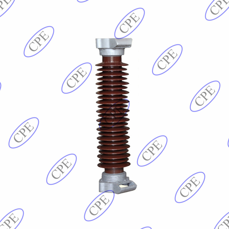 IEC 35KV Porcelain C-120 Lightning Arrester مقره برای خط توزیع