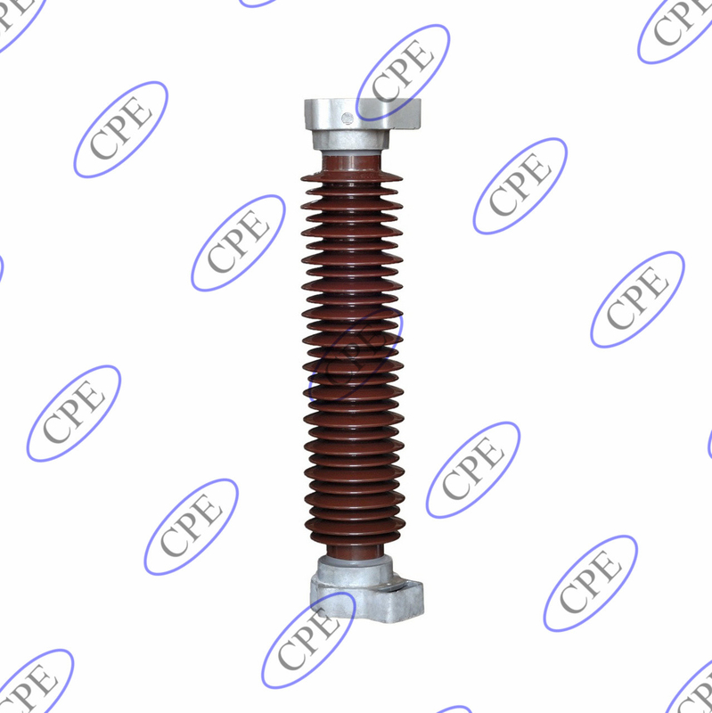 عایق دستگیر رعد و برق چینی 42KV برای خط انتقال