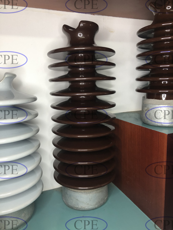 مقره های ANSI 57-5L 57-5S Porcelain LP ولتاژ قطب برق