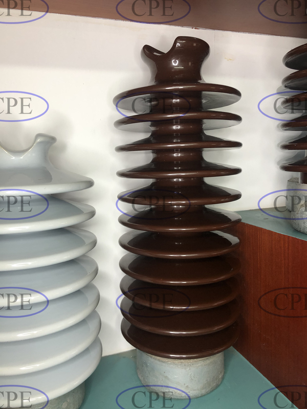 مقره های ANSI 57-5L 57-5S Porcelain LP ولتاژ قطب برق