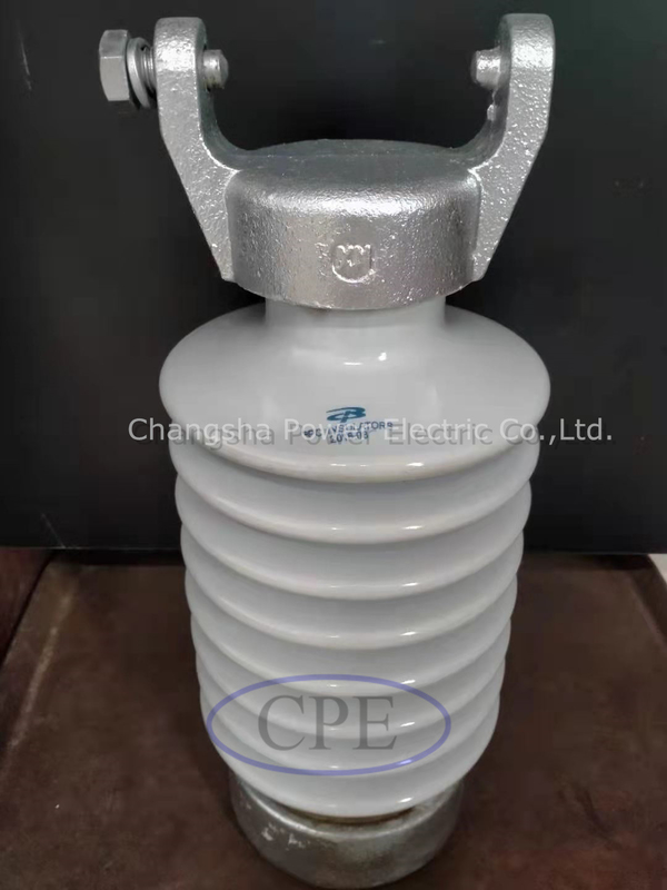 IEC 57-13 عایق پست چینی خاکستری روشن