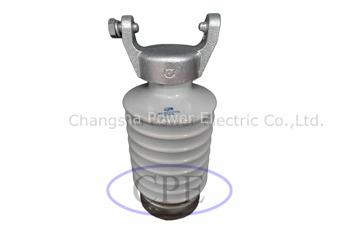 IEC 57-13 عایق پست چینی خاکستری روشن