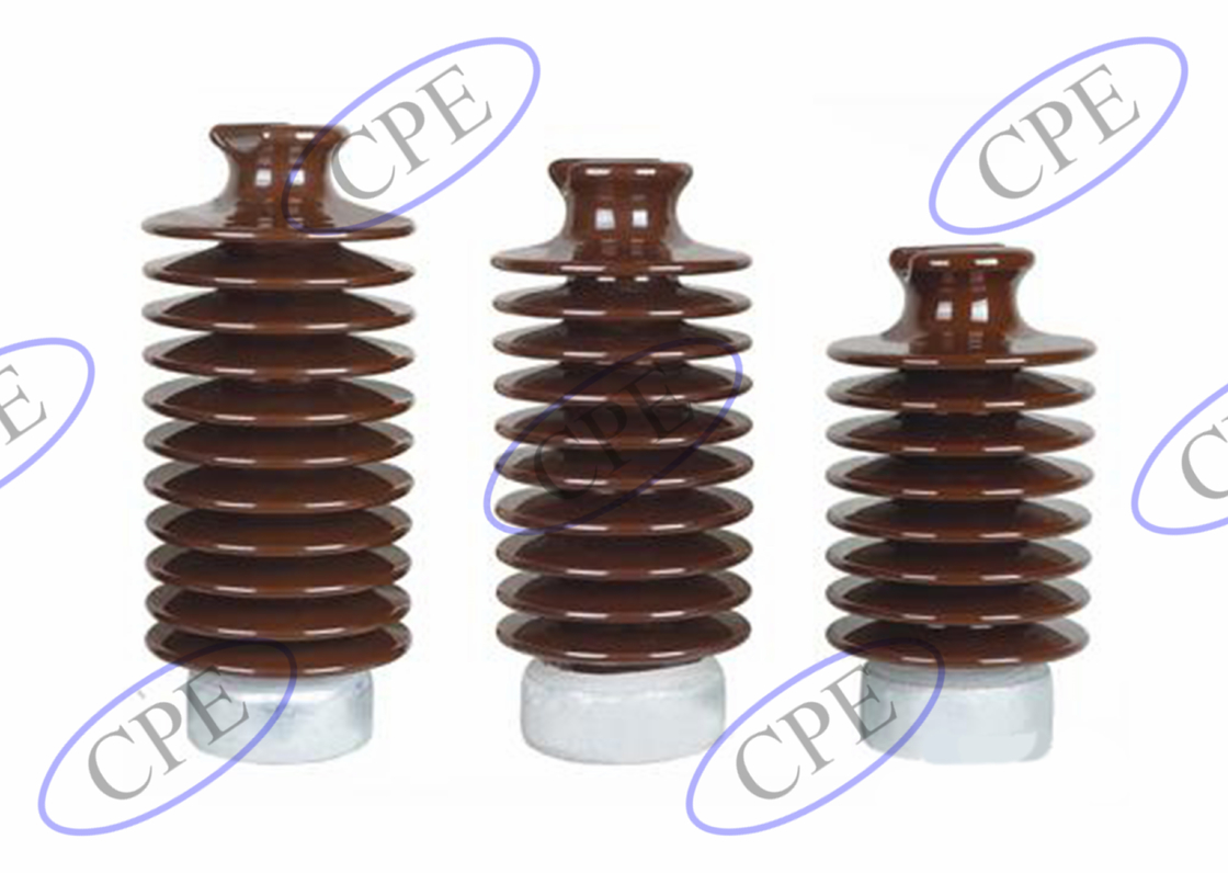 ANSI 57-5S 57-5L عایق گردن لعابدار خط پستوی گردن F