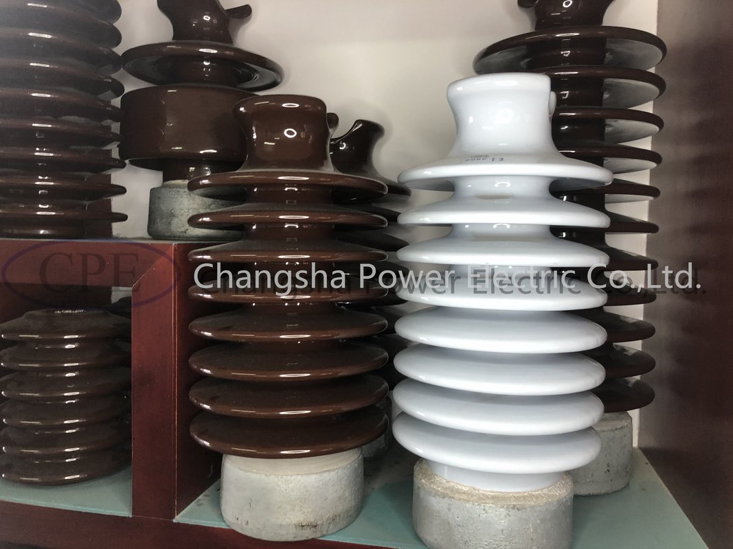 عایق گردن OEM ANSI 57-3 Porcelain C-120 Line Post F