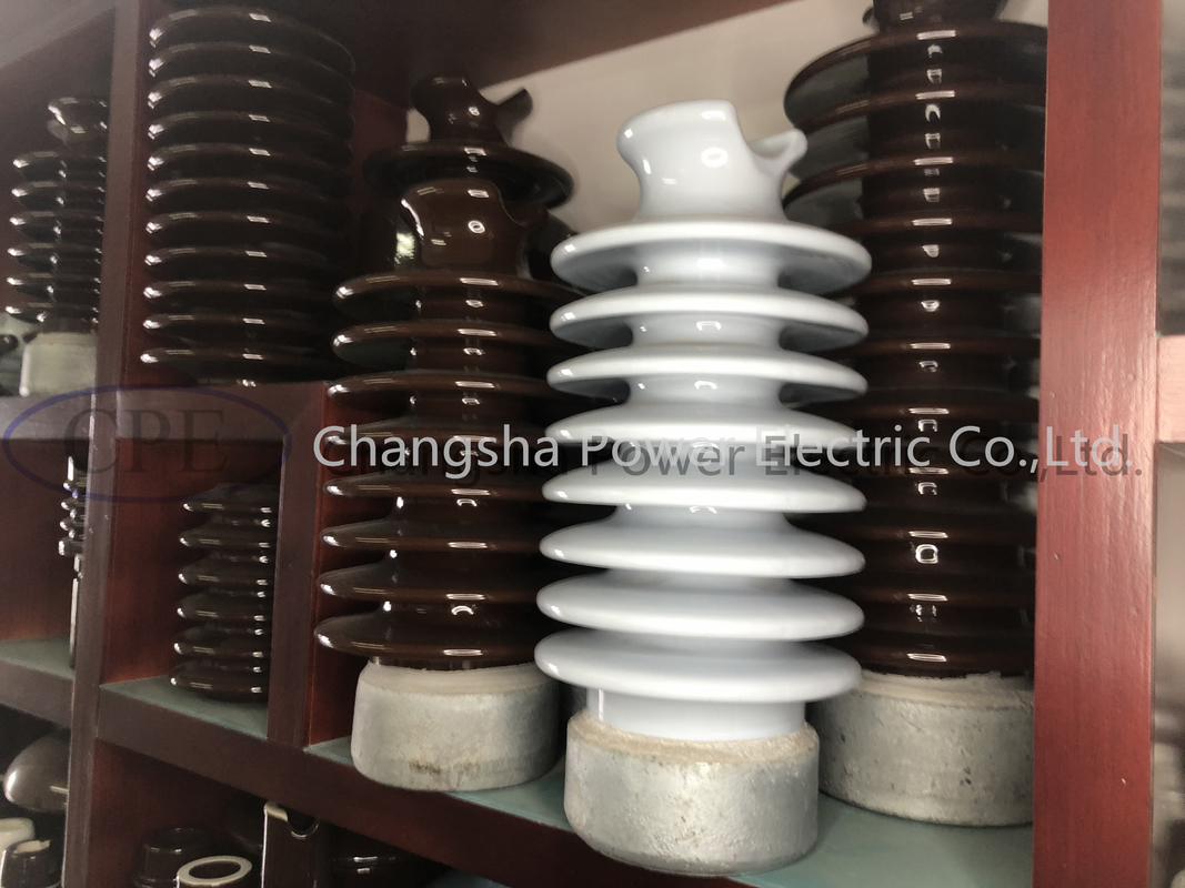 عایق گردن OEM ANSI 57-3 Porcelain C-120 Line Post F