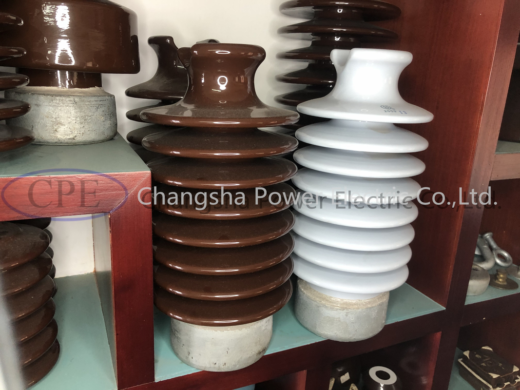 عایق گردن OEM ANSI 57-3 Porcelain C-120 Line Post F