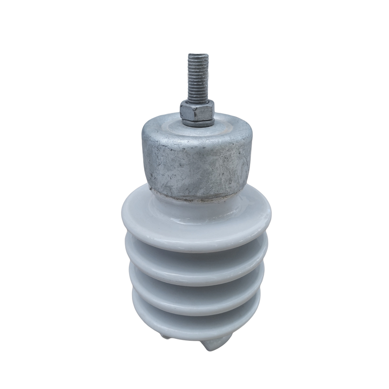 پرسلن C-120 Line Post Insulators Glazed Surface M20 M24