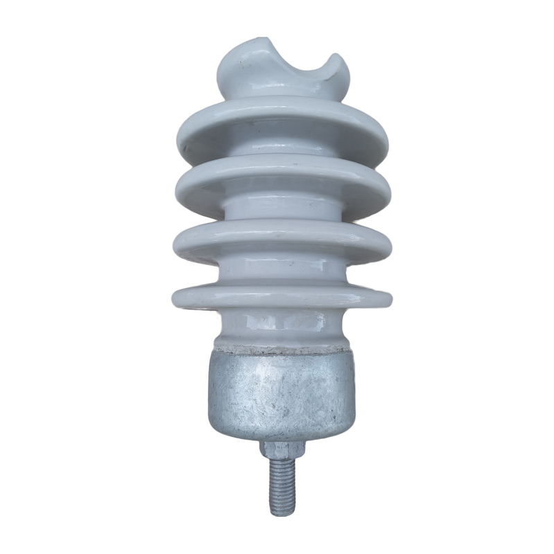 پرسلن C-120 Line Post Insulators Glazed Surface M20 M24