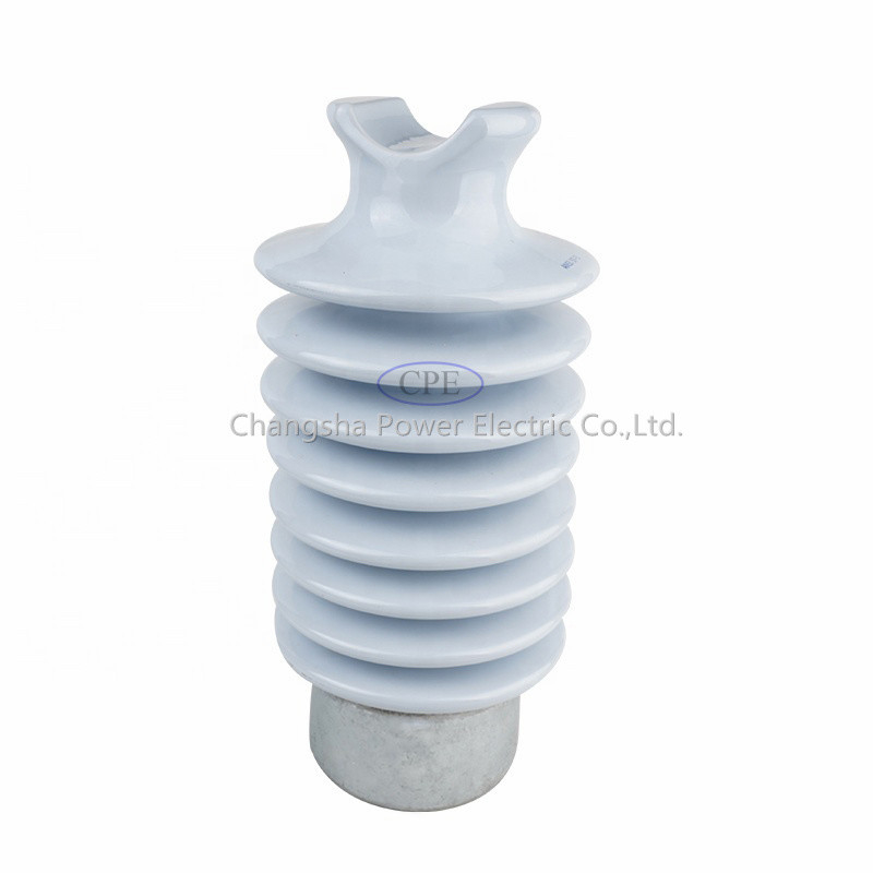Oem Post Power Strain پرسلن خط برق عایق کامپوزیت ولتاژ بالا 33 کیلو ولت