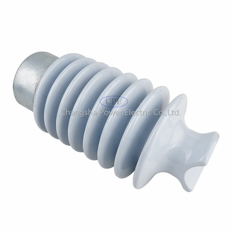 Oem Post Power Strain پرسلن خط برق عایق کامپوزیت ولتاژ بالا 33 کیلو ولت