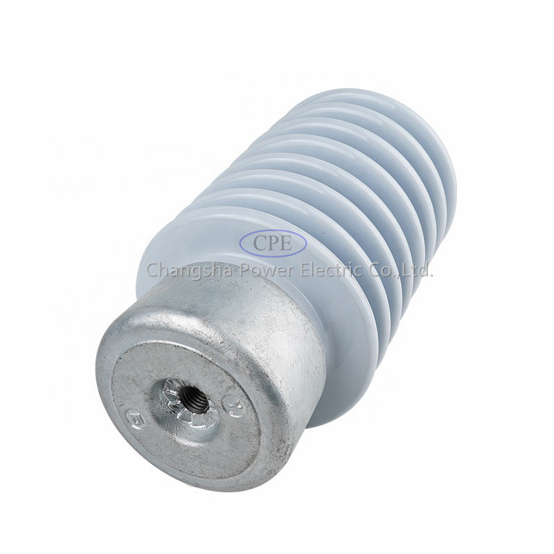 Oem Post Power Strain پرسلن خط برق عایق کامپوزیت ولتاژ بالا 33 کیلو ولت