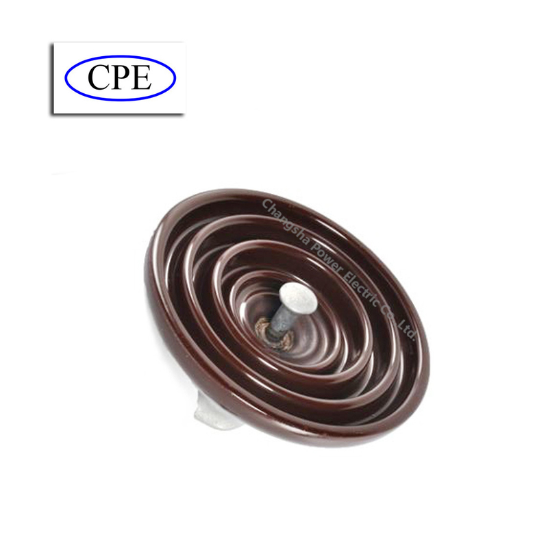 عایق نوع دیسک چینی ANSI 52-1 44kN