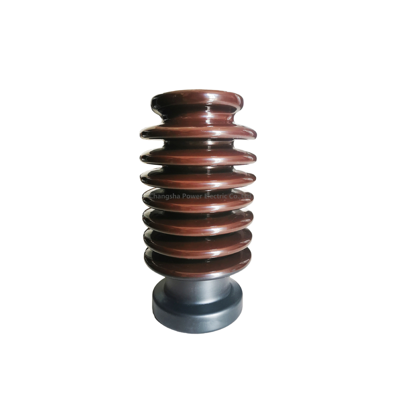 عایق های ایستاده چینی نیمه هادی OEM ارتفاع 210 میلی متر IEC 60168