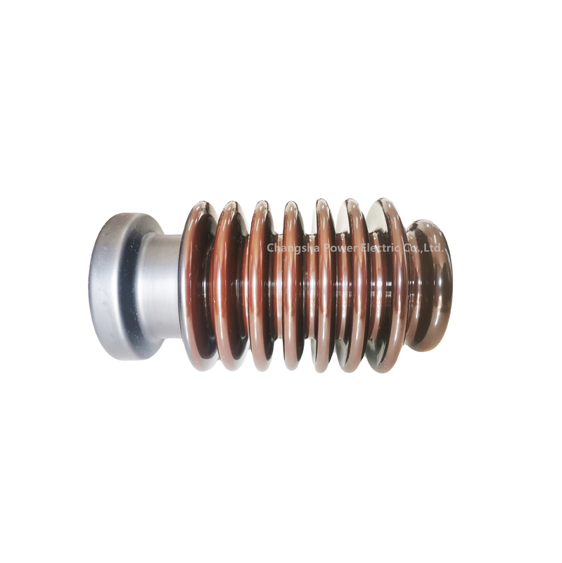 عایق های ایستاده چینی نیمه هادی OEM ارتفاع 210 میلی متر IEC 60168