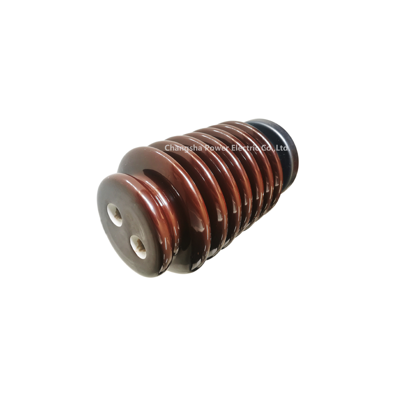 عایق های ایستاده چینی نیمه هادی OEM ارتفاع 210 میلی متر IEC 60168