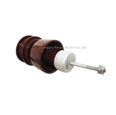 عایق نوع پین قهوه ای 11kV 24kV 36kV