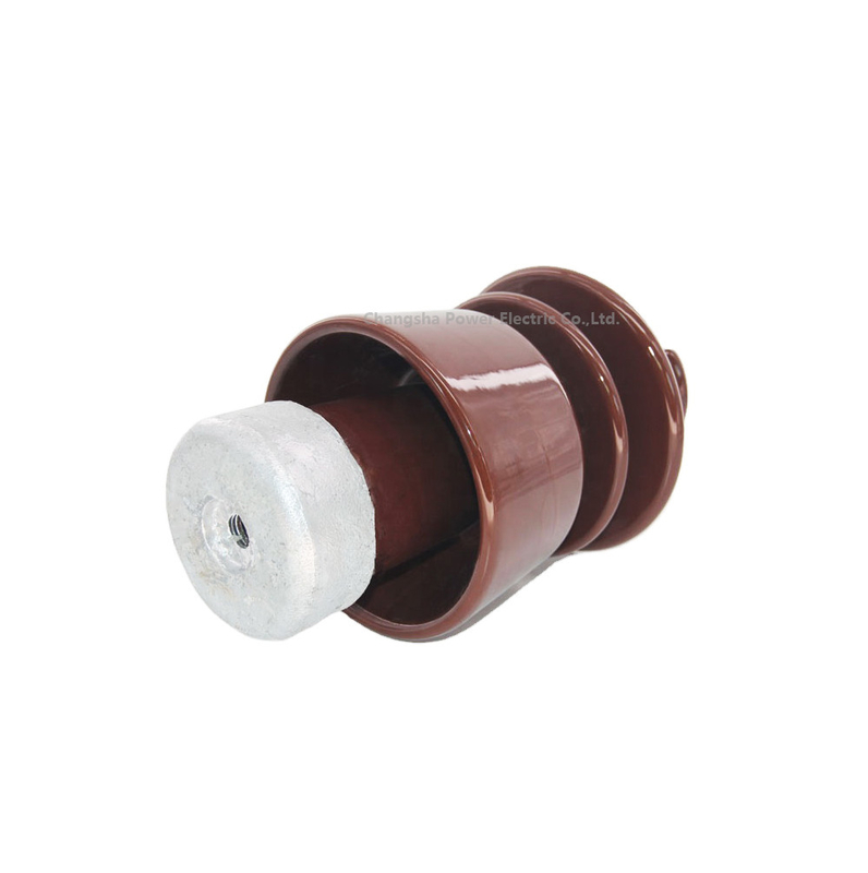 عایق نوع پین قهوه ای 11kV 24kV 36kV