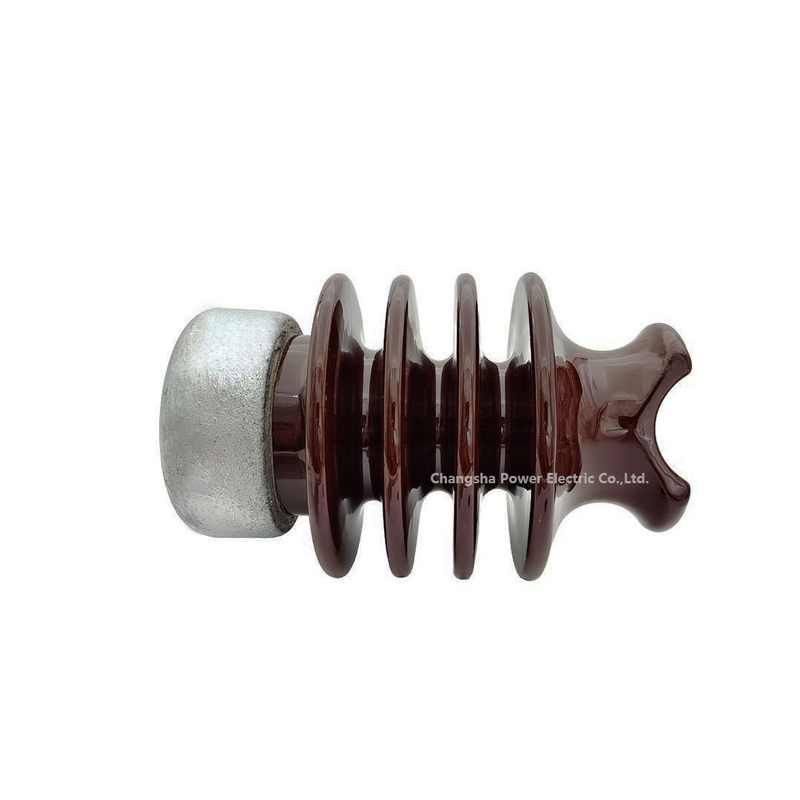 عایق پستی خط پست سرامیک چینی ANSI 57 Series 33kv
