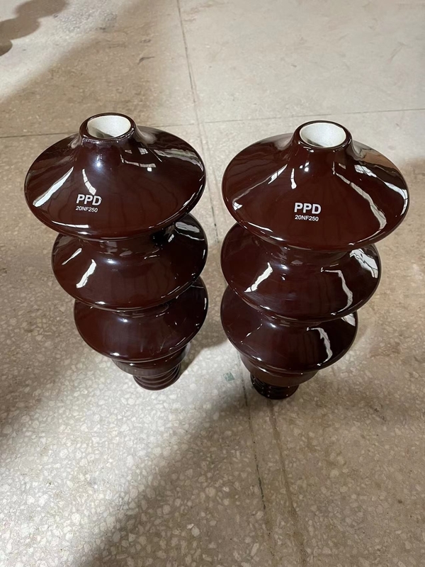 بوش ترانسفورماتور ولتاژ بالا C-110 پرسلن قهوه ای / OEM