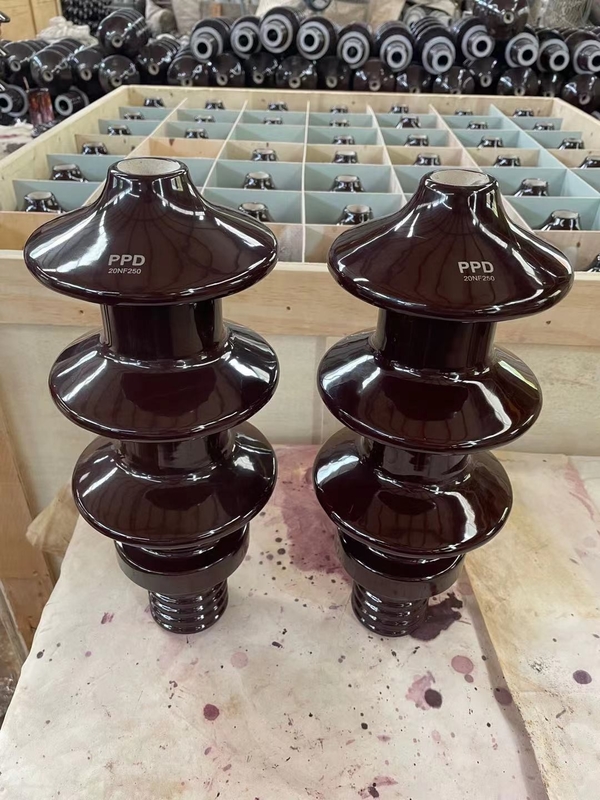 DIN42531 بوش ترانسفورماتور چینی قهوه ای OEM موجود است