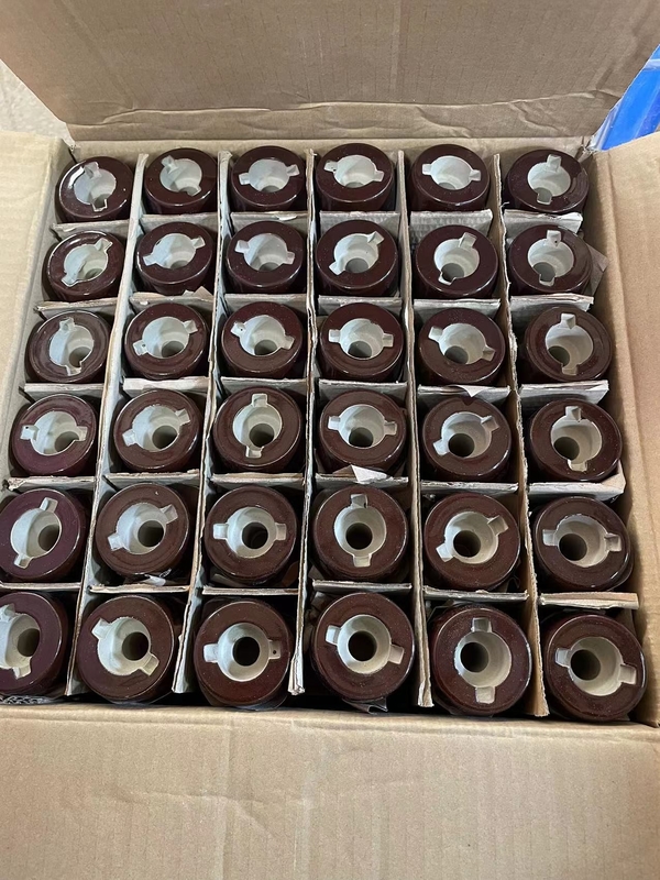 ترانسفورماتور 1 کیلوولت 200 آمپری چینی OEM Draw Lead Bushing Brown Leaded