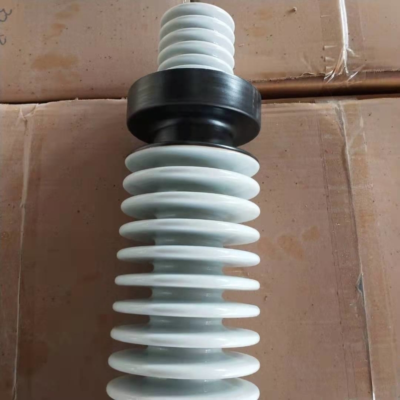 استاندارد IEC 432mm عایق گاز بوش سفید رنگ OEM